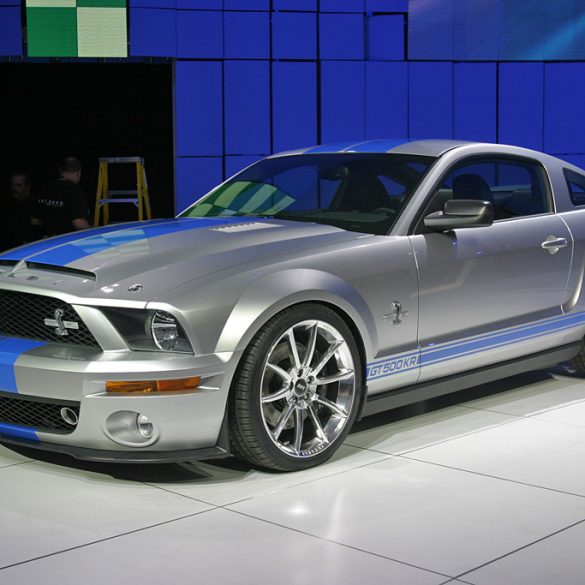 2008 Shelby Cobra GT500KR Gallery