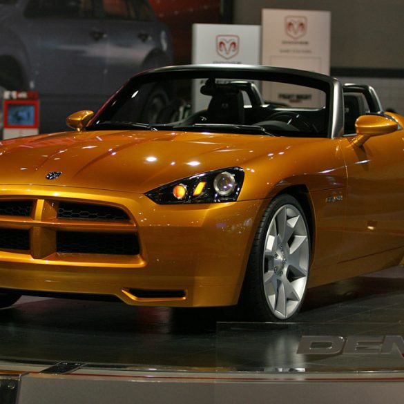 2007 Dodge Demon Concept