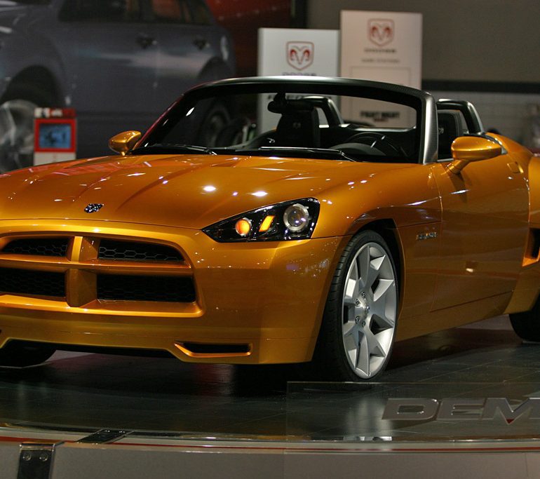 2007 Dodge Demon Concept