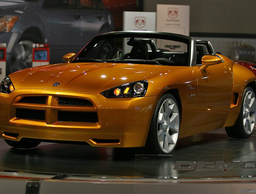 2007 Dodge Demon Concept