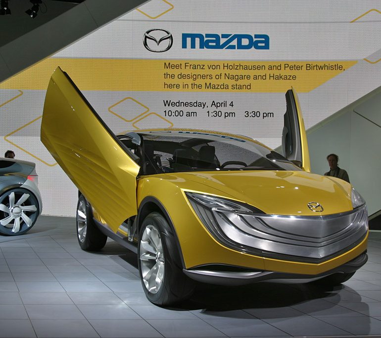 2007 Mazda Hakaze Concept