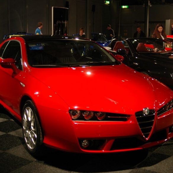 2005 Alfa Romeo Brera Gallery