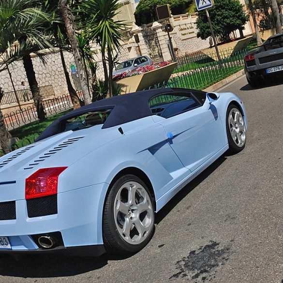 2006 Lamborghini Gallardo Spyder Gallery