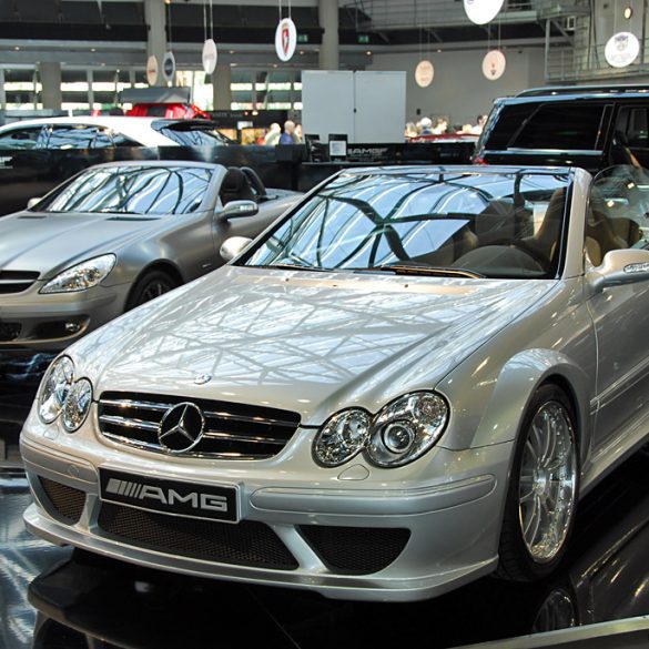 2006 Mercedes-Benz CLK DTM AMG Cabriolet Gallery