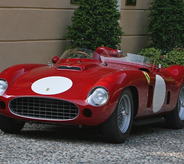 1956 Ferrari 860 Monza Gallery