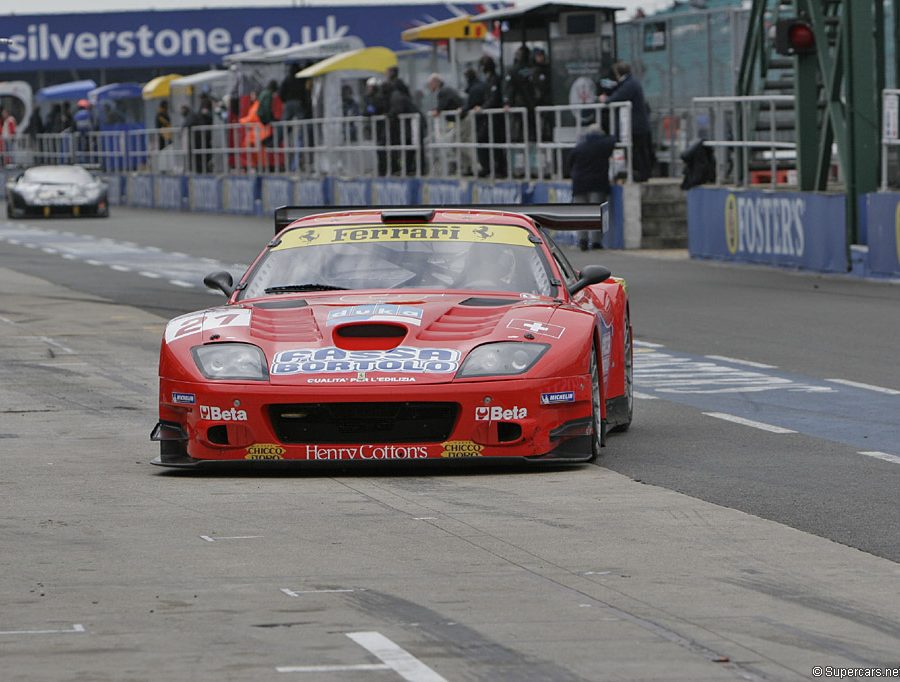 2005 Ferrari 575GTC Evoluzione