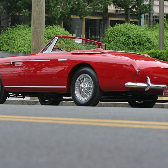 1953 Aston Martin DB2/4 Bertone Drophead Coupé Gallery