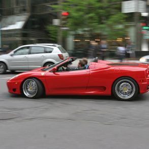 2001 Ferrari 360 Spider Gallery