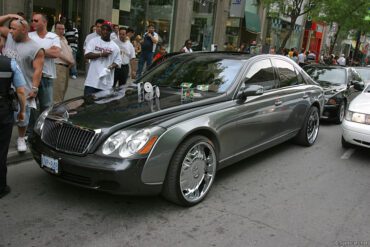 2002 Maybach 57 Gallery