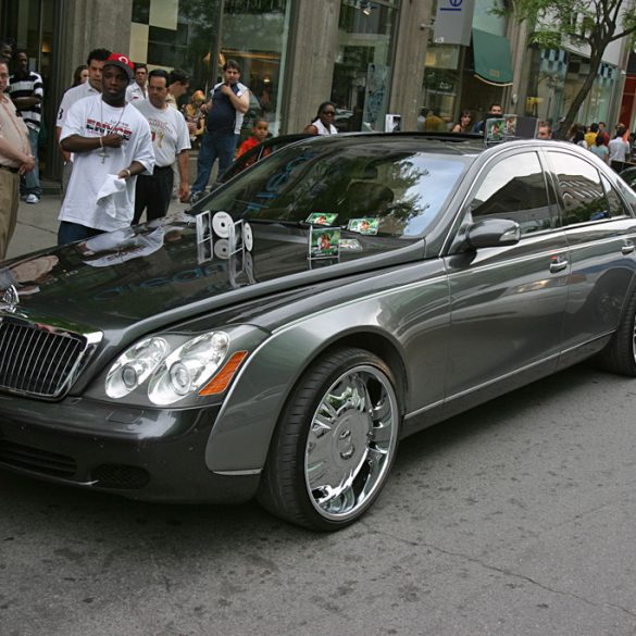 2002 Maybach 57 Gallery