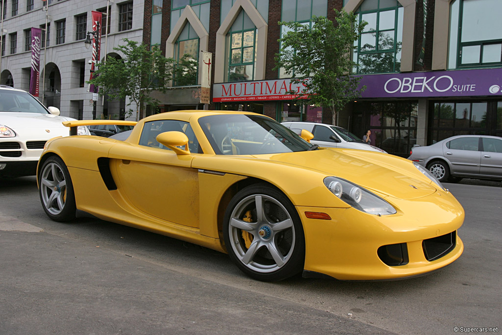 An Ultra-Rare Carrera GT Zagato Is Up For Grabs