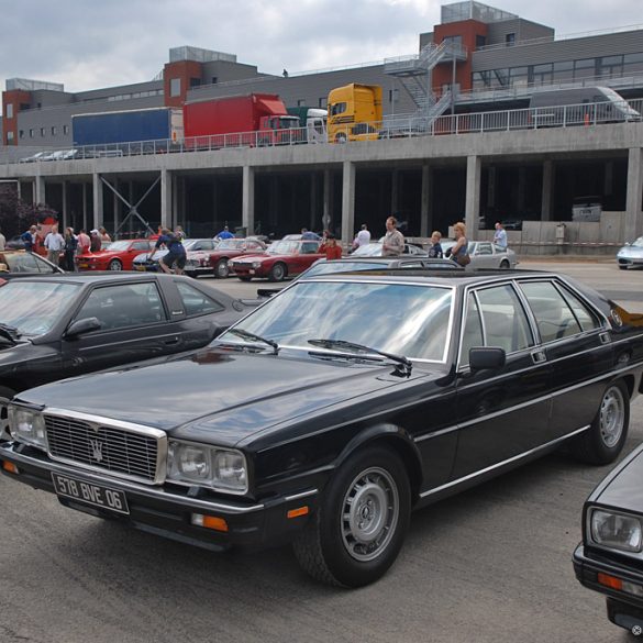 1979→1986 Maserati Quattroporte III