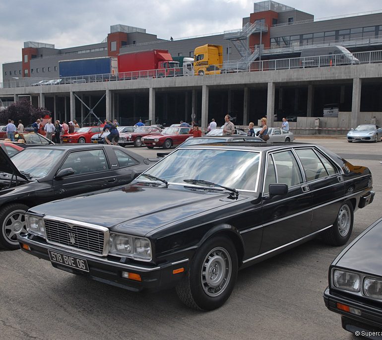 1979→1986 Maserati Quattroporte III