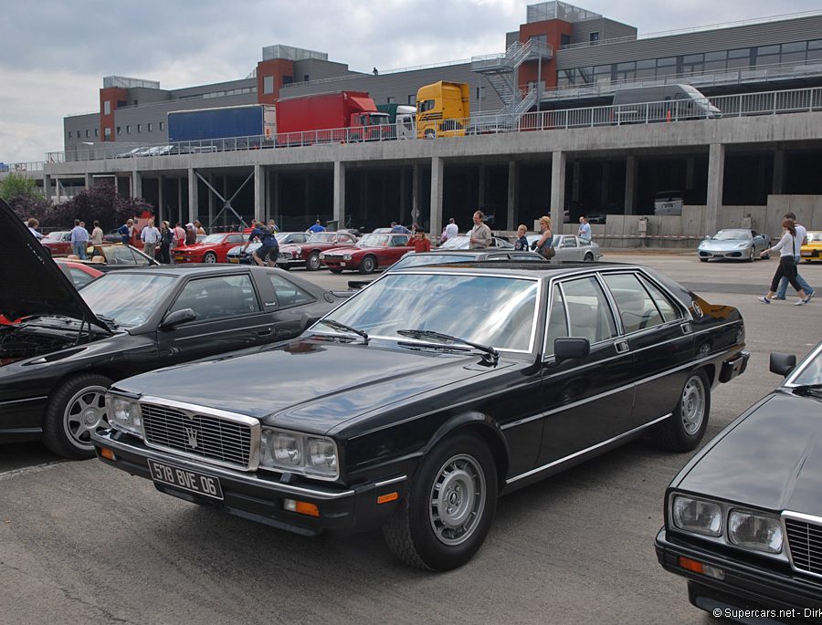 1979→1986 Maserati Quattroporte III