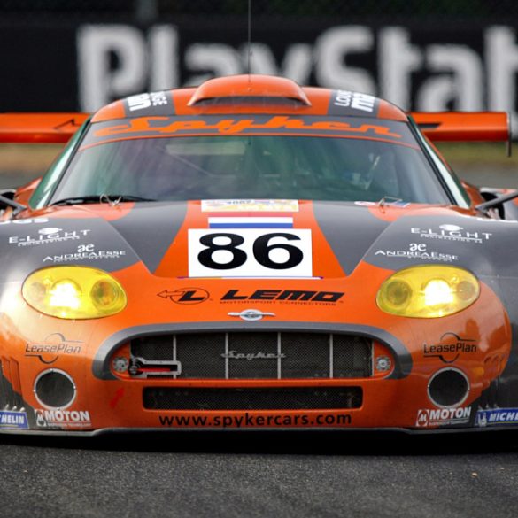 2008 Spyker C8 Laviolette GT2R Gallery