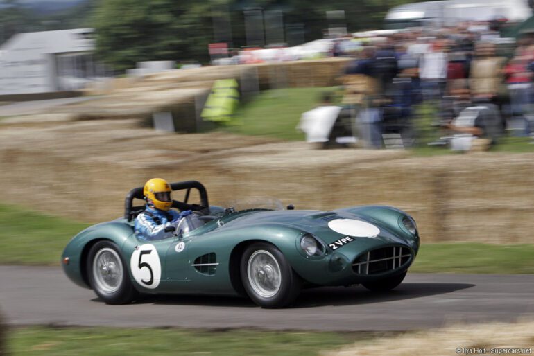 1957 Aston Martin DBR2 Gallery