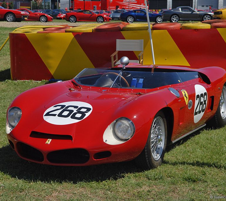 1962 Ferrari 268 SP