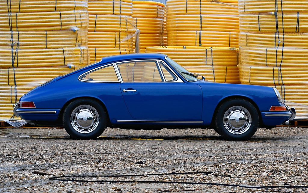 1964→1966 Porsche 911
