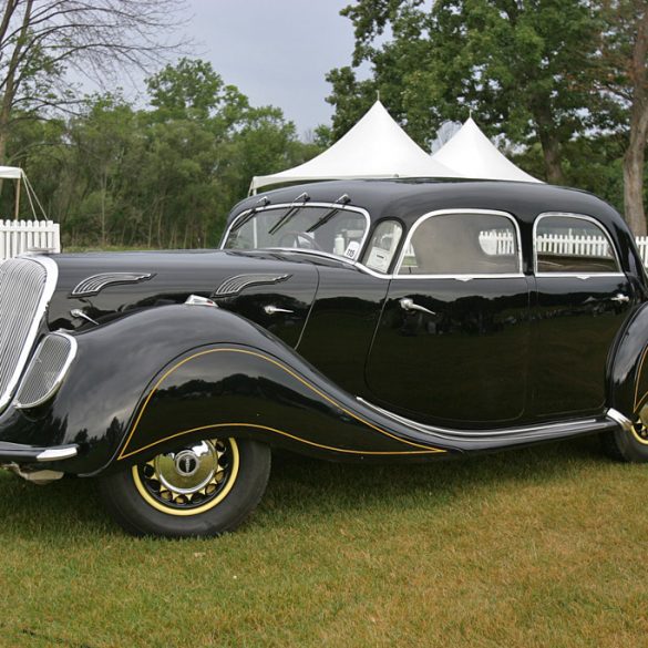 1935→1938 Panhard et Levassor X76