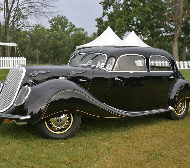 1935→1938 Panhard et Levassor X76