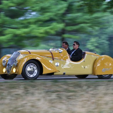 1938 Peugeot 402 Darl'mat ‘Special Sport’ Gallery