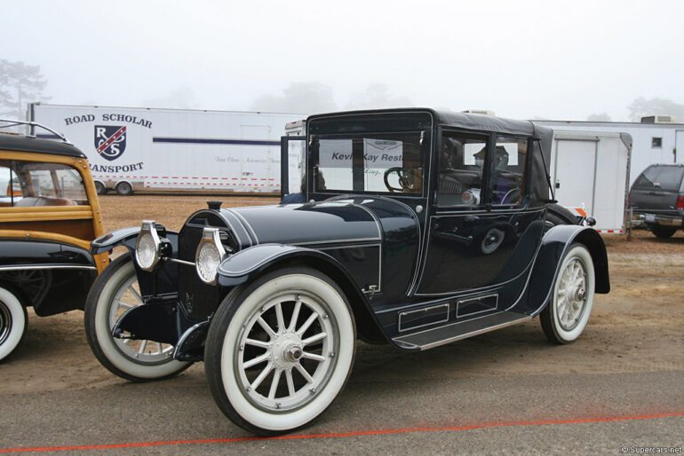 1911 Locomobile Model 48 Gallery