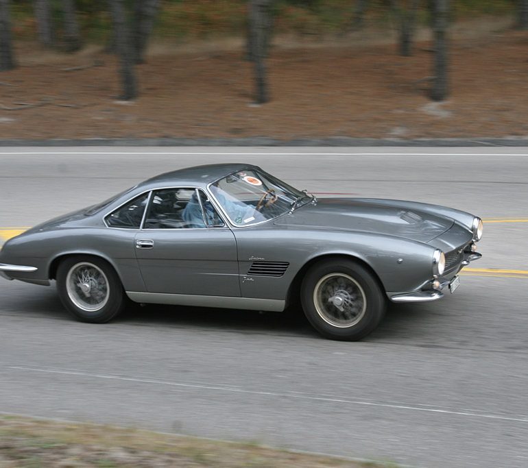 1960 Aston Martin DB4 Bertone “Jet”