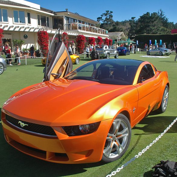 2006 Ford Mustang Giugiaro Concept Gallery