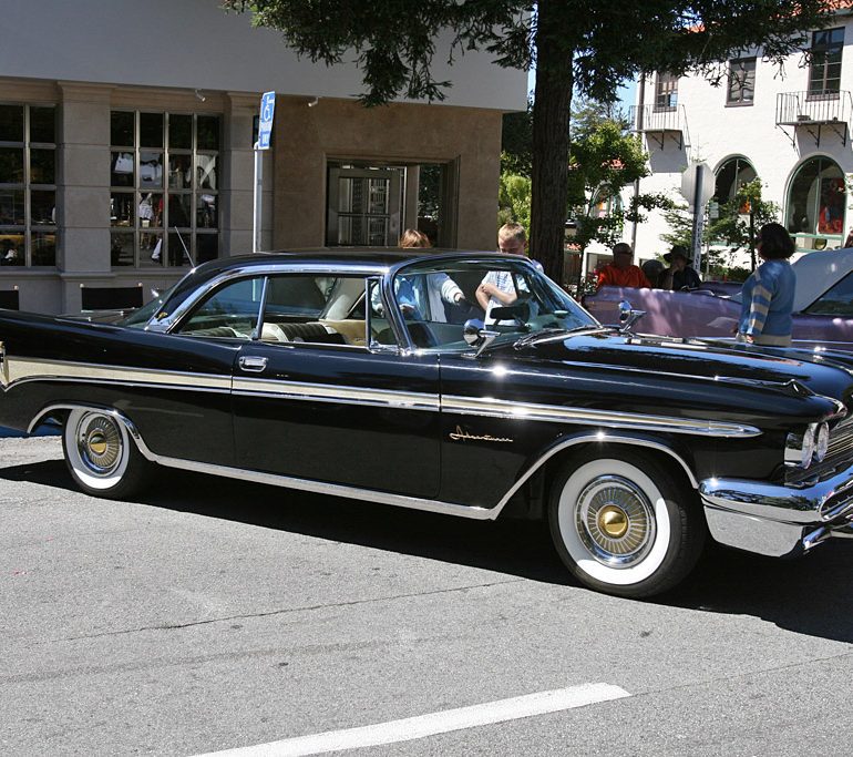 1959 Desoto Adventurer Convertible Coupe