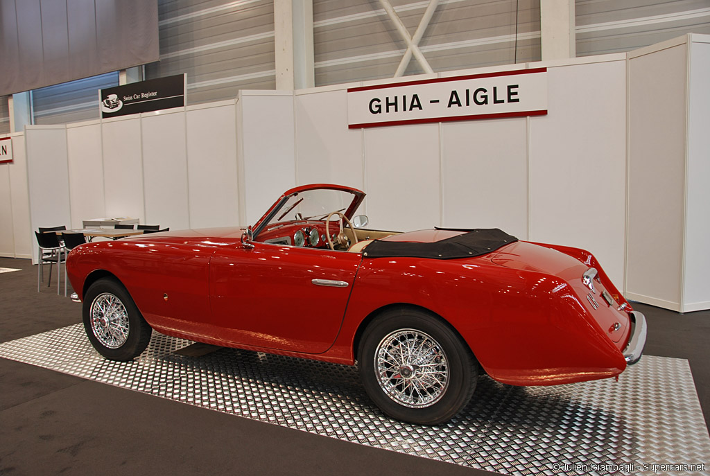 1952 MG Ghia-Aigle Cabriolet | Review | SuperCars.net