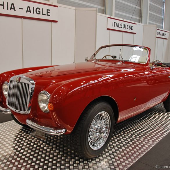 1952 MG TD Ghia-Aigle Cabriolet