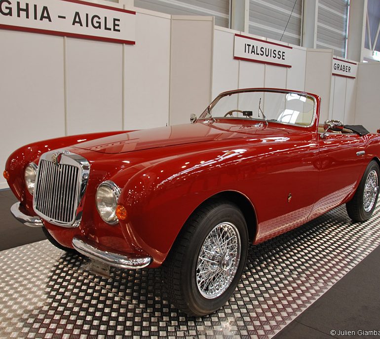 1952 MG TD Ghia-Aigle Cabriolet