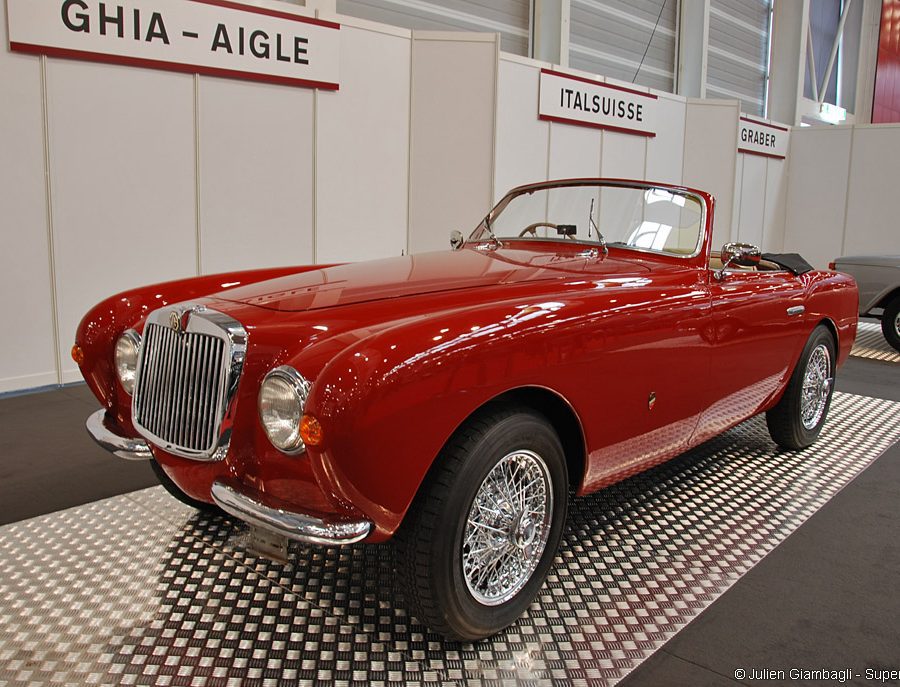 1952 MG TD Ghia-Aigle Cabriolet