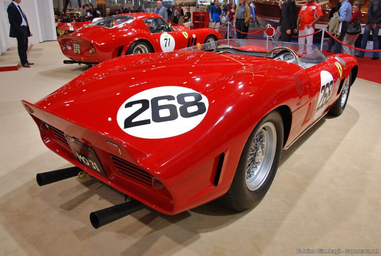 1960 Ferrari 246 SP | | SuperCars.net