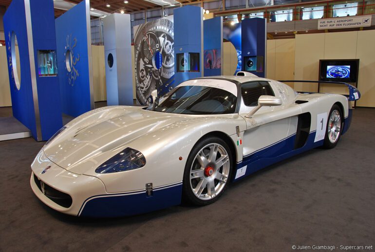 2004 Maserati MC12 Gallery | | SuperCars.net