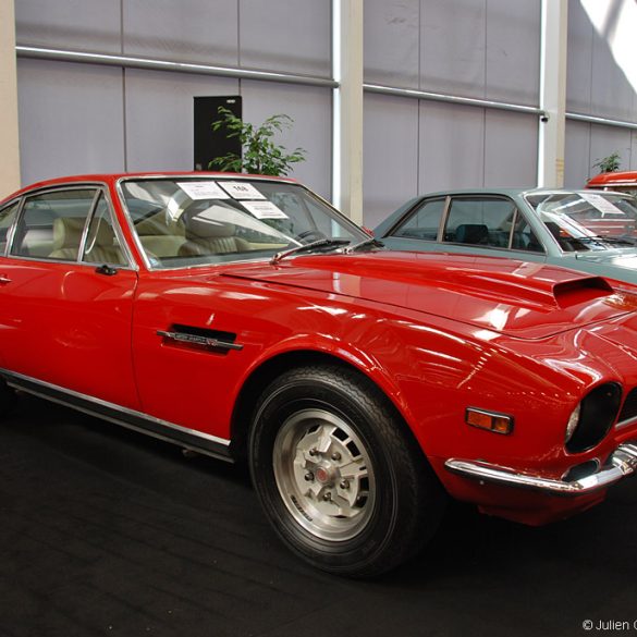 1973→1978 Aston Martin V8 Series 3