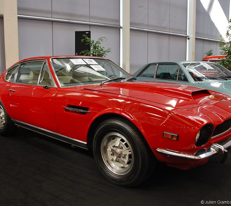 1973→1978 Aston Martin V8 Series 3