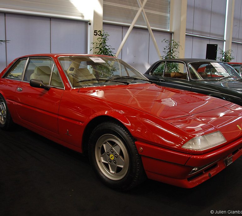 1985 Ferrari 412i