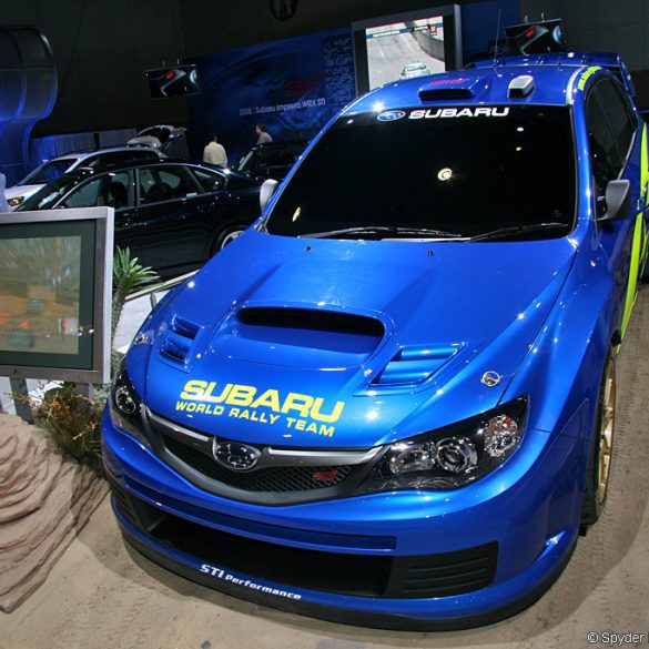 2007 Subaru Impreza WRC Concept