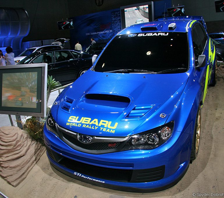 2007 Subaru Impreza WRC Concept