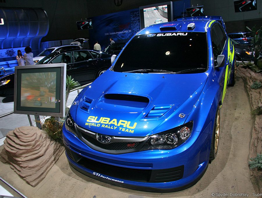 2007 Subaru Impreza WRC Concept