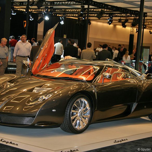 2008 Spyker C12 Zagato Gallery