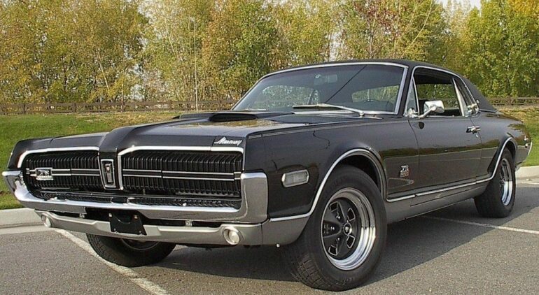 1970 Mercury Cougar Eliminator Gallery