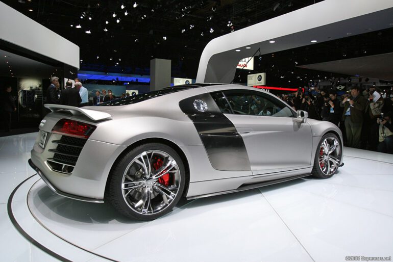 2008 Audi R8 V12 TDI Concept Gallery | | SuperCars.net