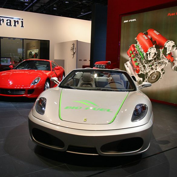 2008 Ferrari F430 Biofuel Gallery