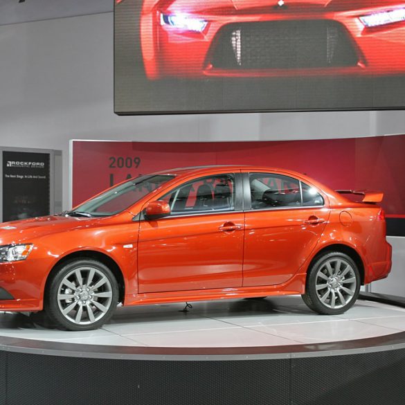 2009 Mitsubishi Lancer Ralliart