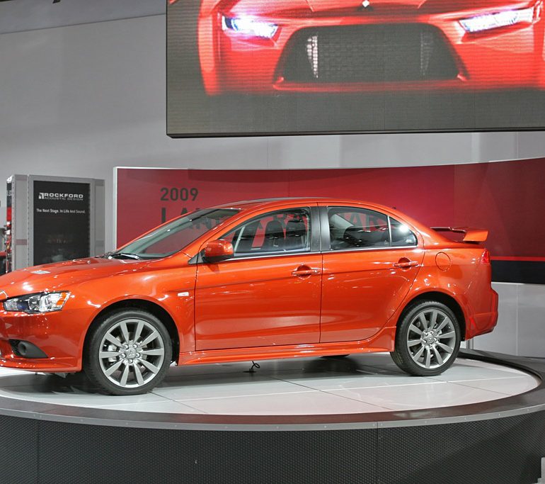 2009 Mitsubishi Lancer Ralliart