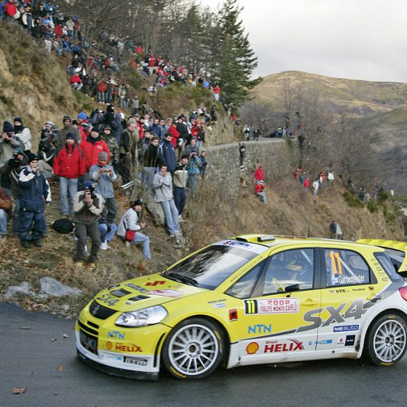 2008 Suzuki SX4 WRC Gallery