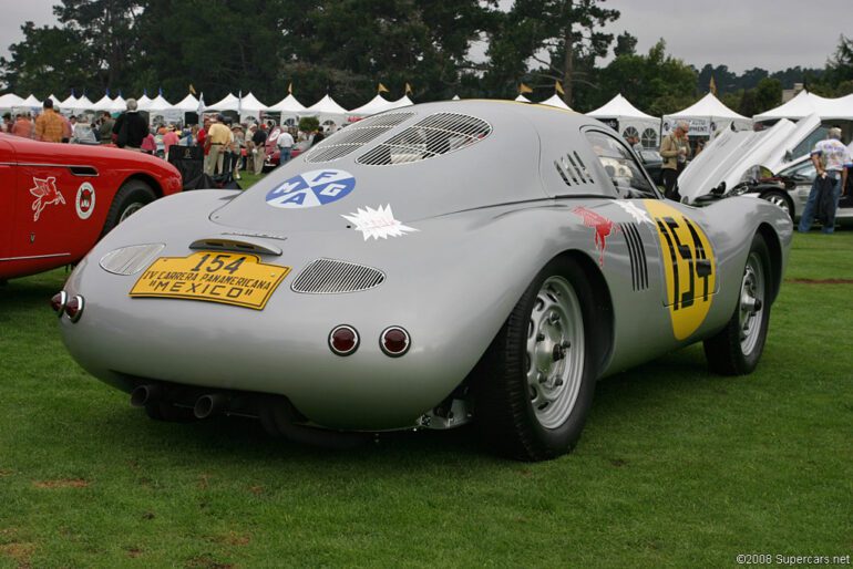 1953 Porsche 550 Prototype Coupé Gallery