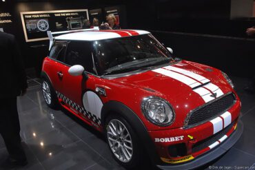 2008 MINI John Cooper Works Challenge